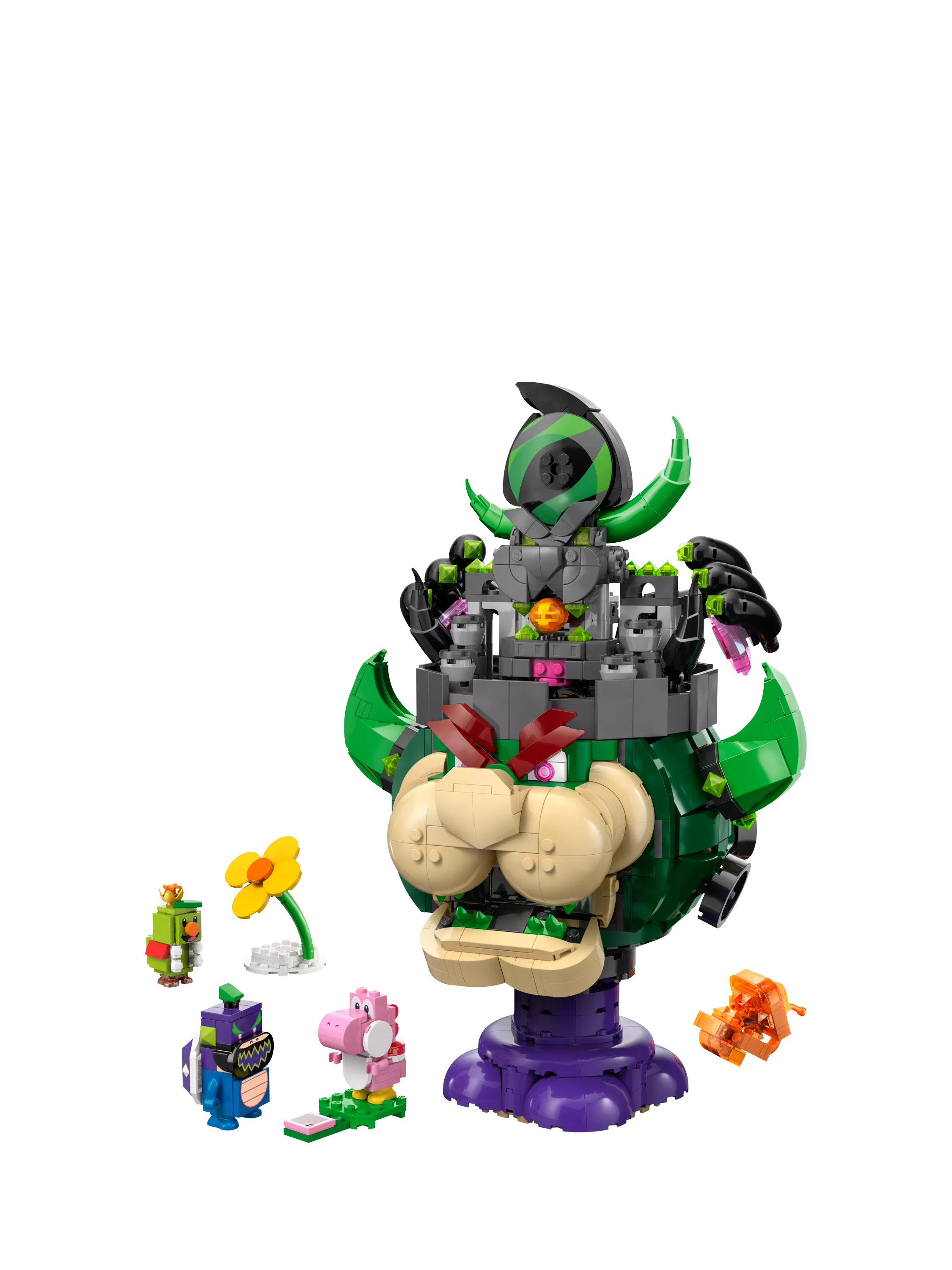LEGO Super Mario Prince Florian & Castle Bowser building set, UK version