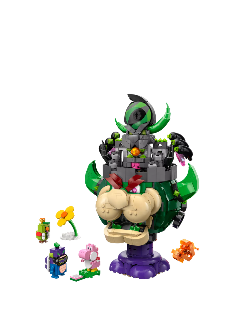 LEGO Super Mario Prince Florian & Castle Bowser building set, UK version