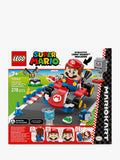 LEGO Super Mario Standard Kart 278-piece set, imported from the UK
