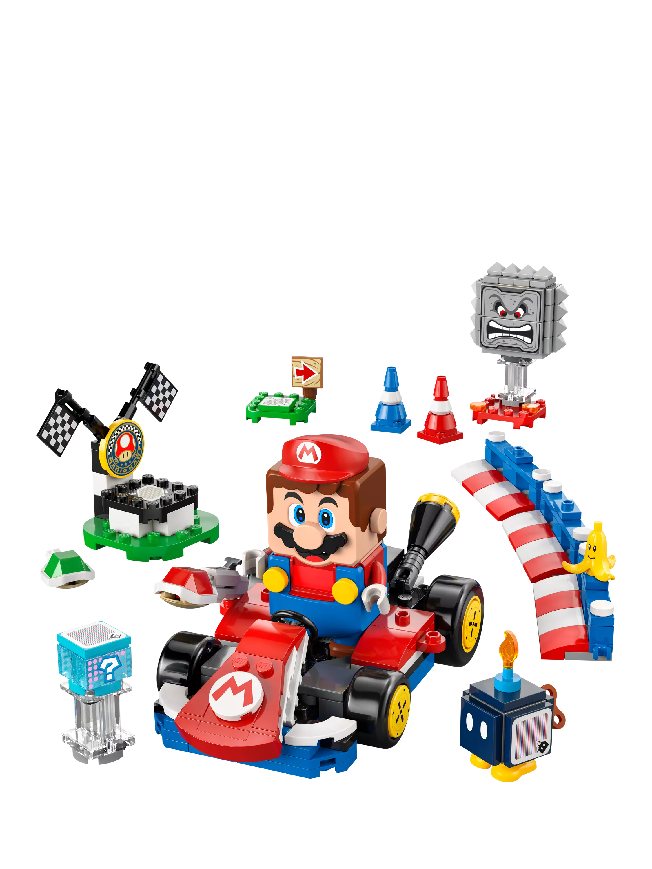 LEGO Super Mario Standard Kart 278-piece set, imported from the UK