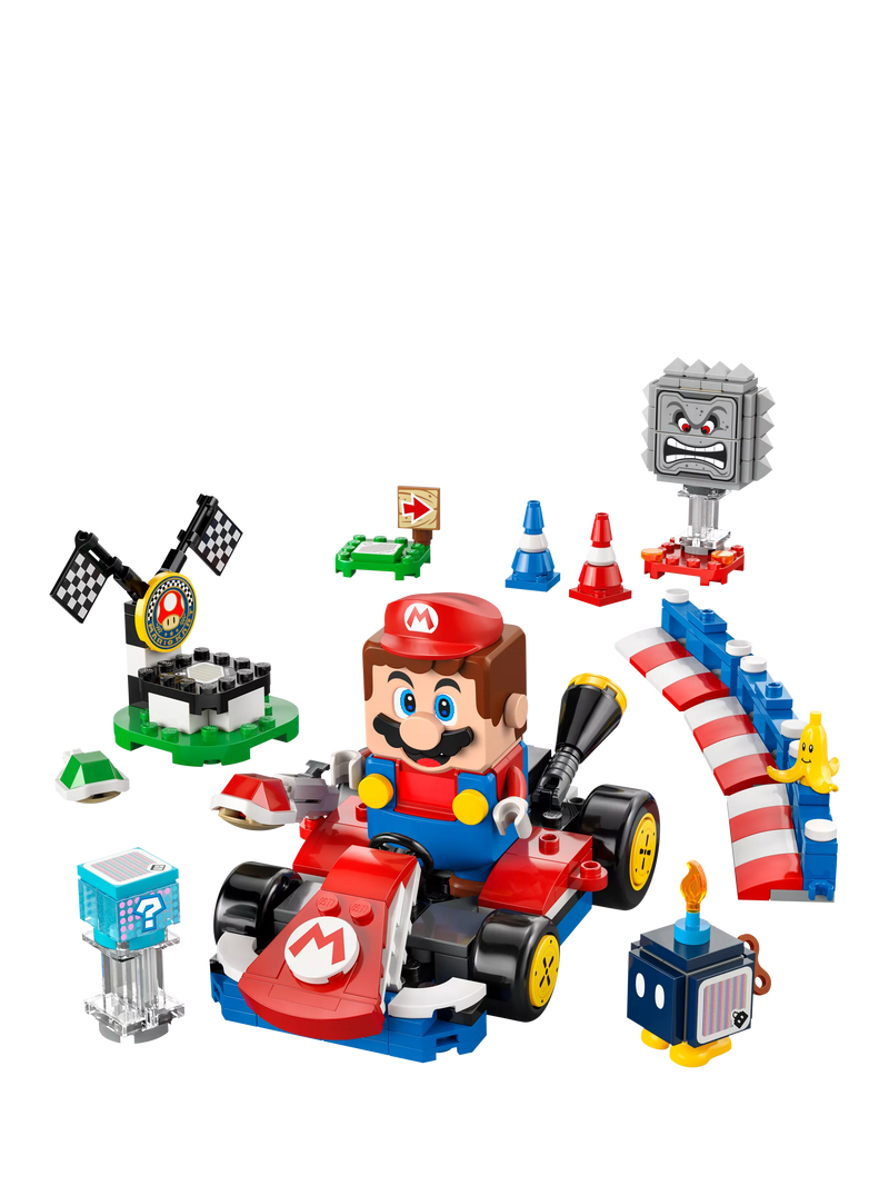 LEGO Super Mario Standard Kart 278-piece set, imported from the UK