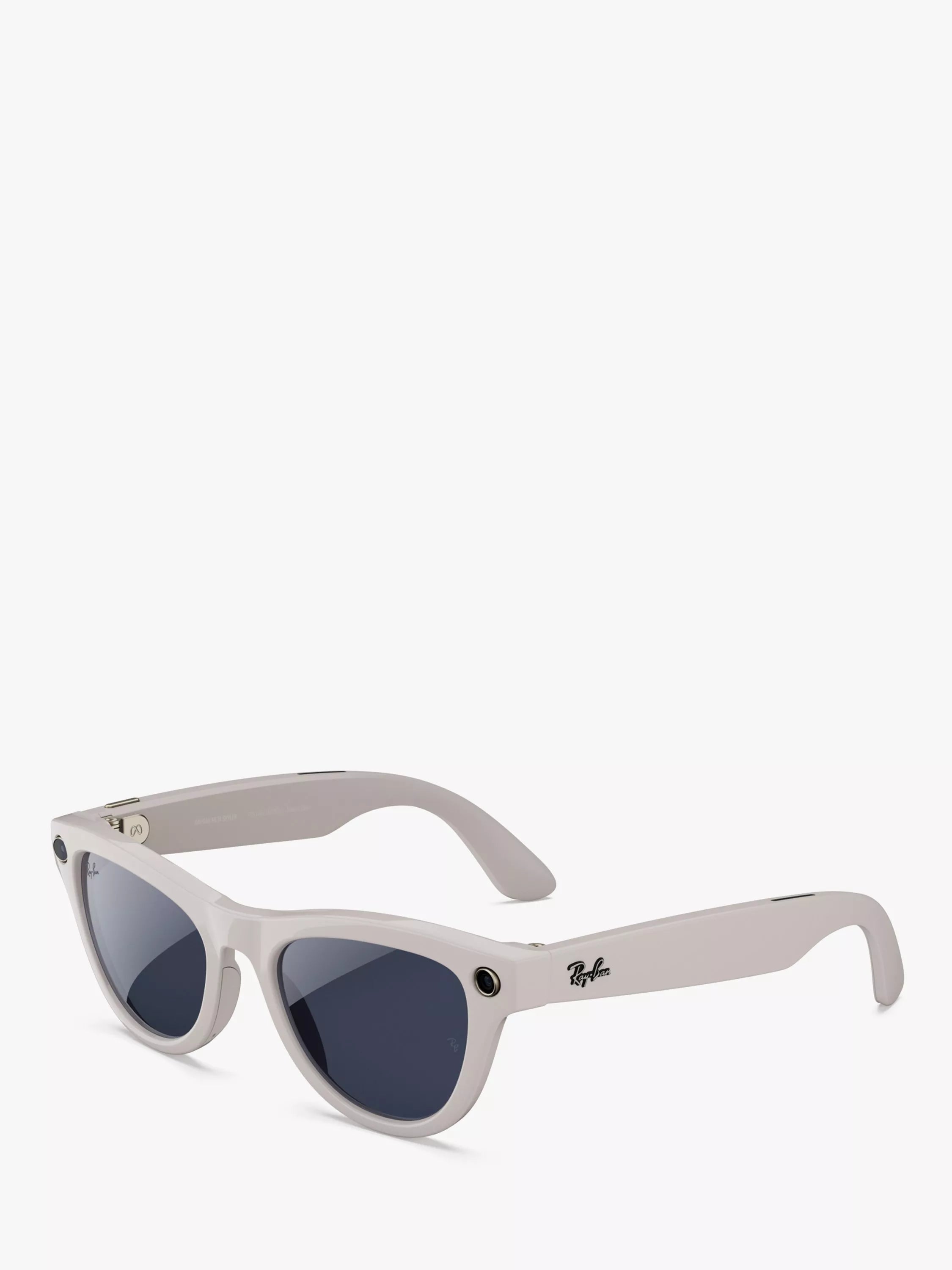 Ray-Ban Meta Skyler smart glasses chalky gray (British brand)