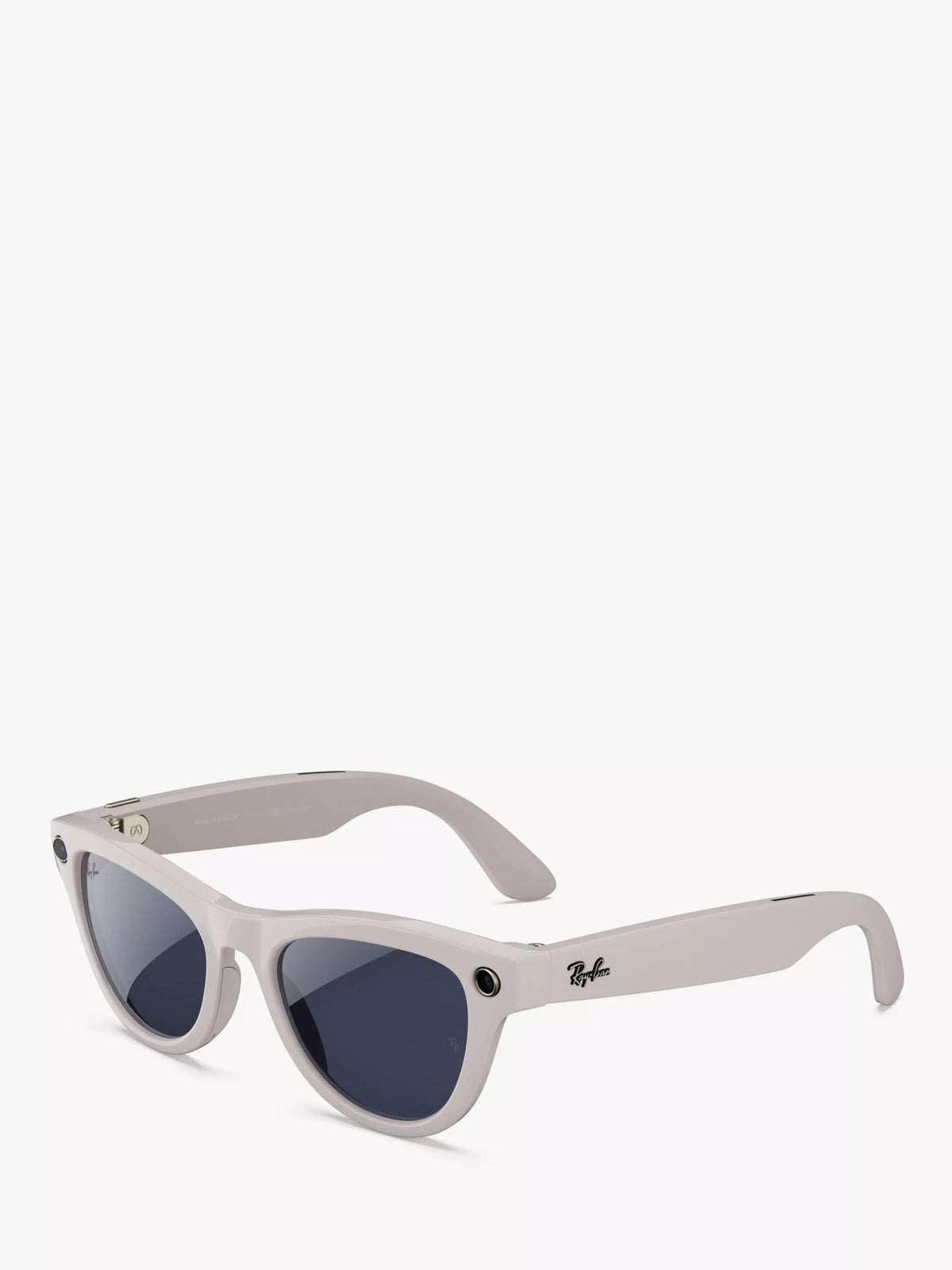 Ray-Ban Meta Skyler smart glasses chalky gray (British brand)