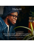 Ray-Ban Meta Skyler smart glasses chalky gray (British brand)