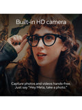 Ray-Ban Meta Skyler smart glasses chalky gray (British brand)