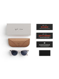 Ray-Ban Meta Skyler smart glasses chalky gray (British brand)