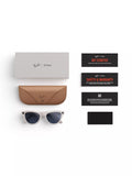 Ray-Ban Meta Skyler smart glasses chalky gray (British brand)