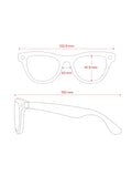 Ray-Ban Meta Skyler smart glasses chalky gray (British brand)