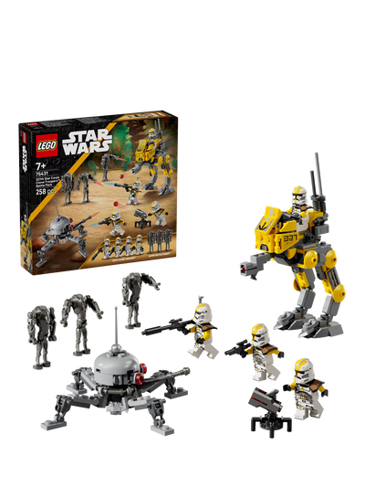 LEGO Star Wars 327. Sternenkorps Klonkrieger-Kampfset Bauspielzeug