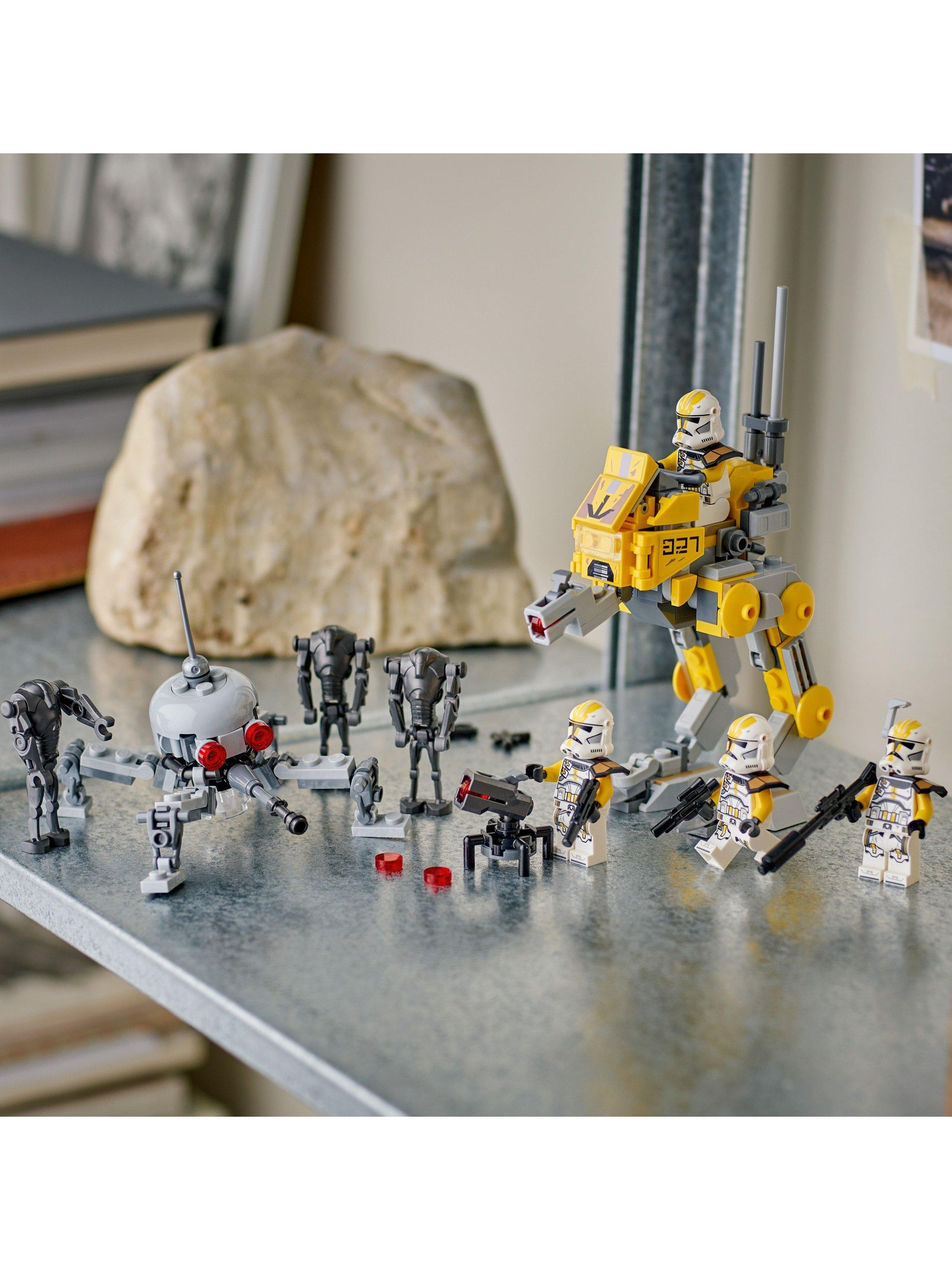 LEGO Star Wars 327th Star Corps Clone Troopers Battle Pack, UK version