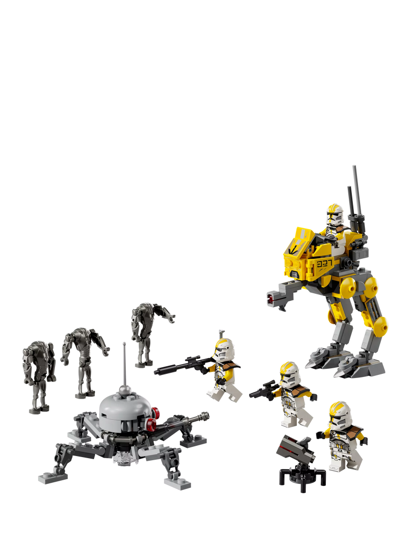 LEGO Star Wars 327th Star Corps Clone Troopers Battle Pack, UK version