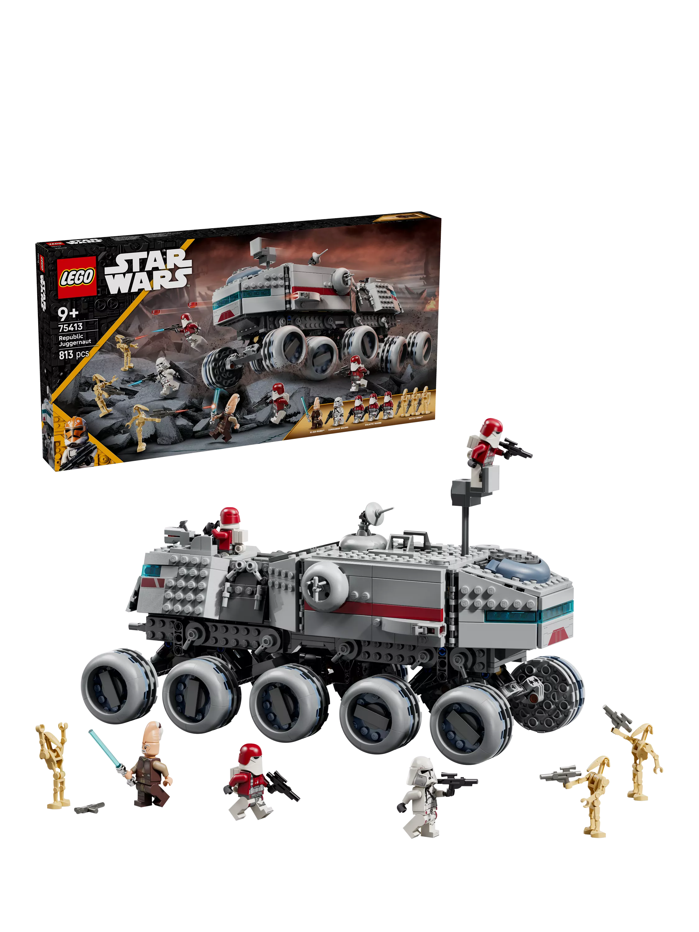 LEGO Star Wars Juggernaut 75413 building toy - British product
