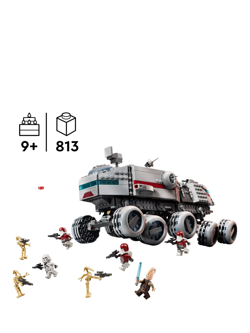 LEGO Star Wars Juggernaut 75413 building toy - British product