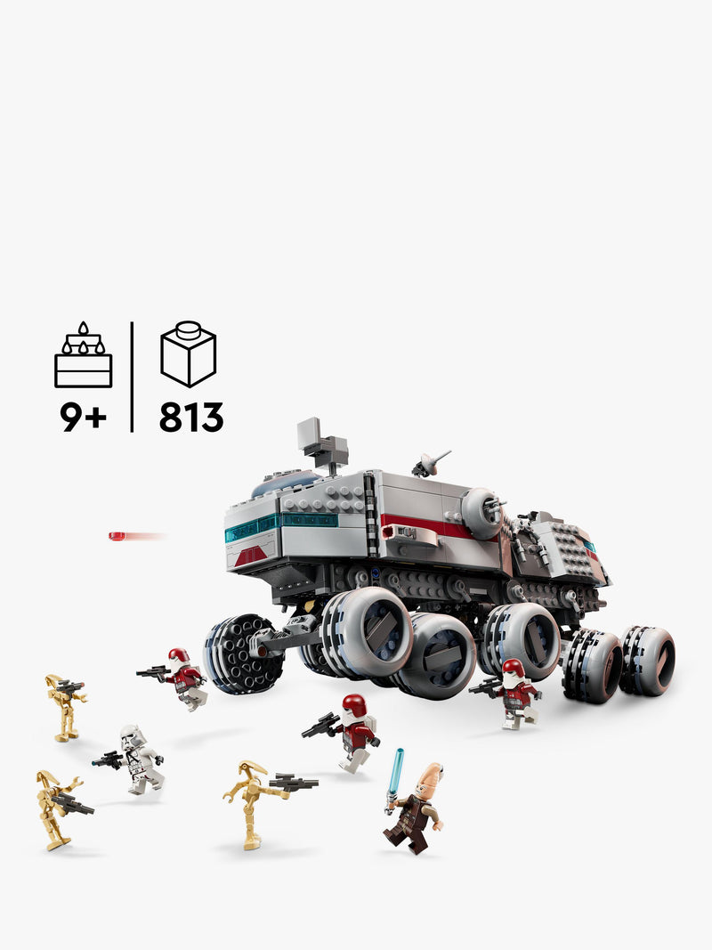 LEGO Star Wars Juggernaut 75413 building toy - British product