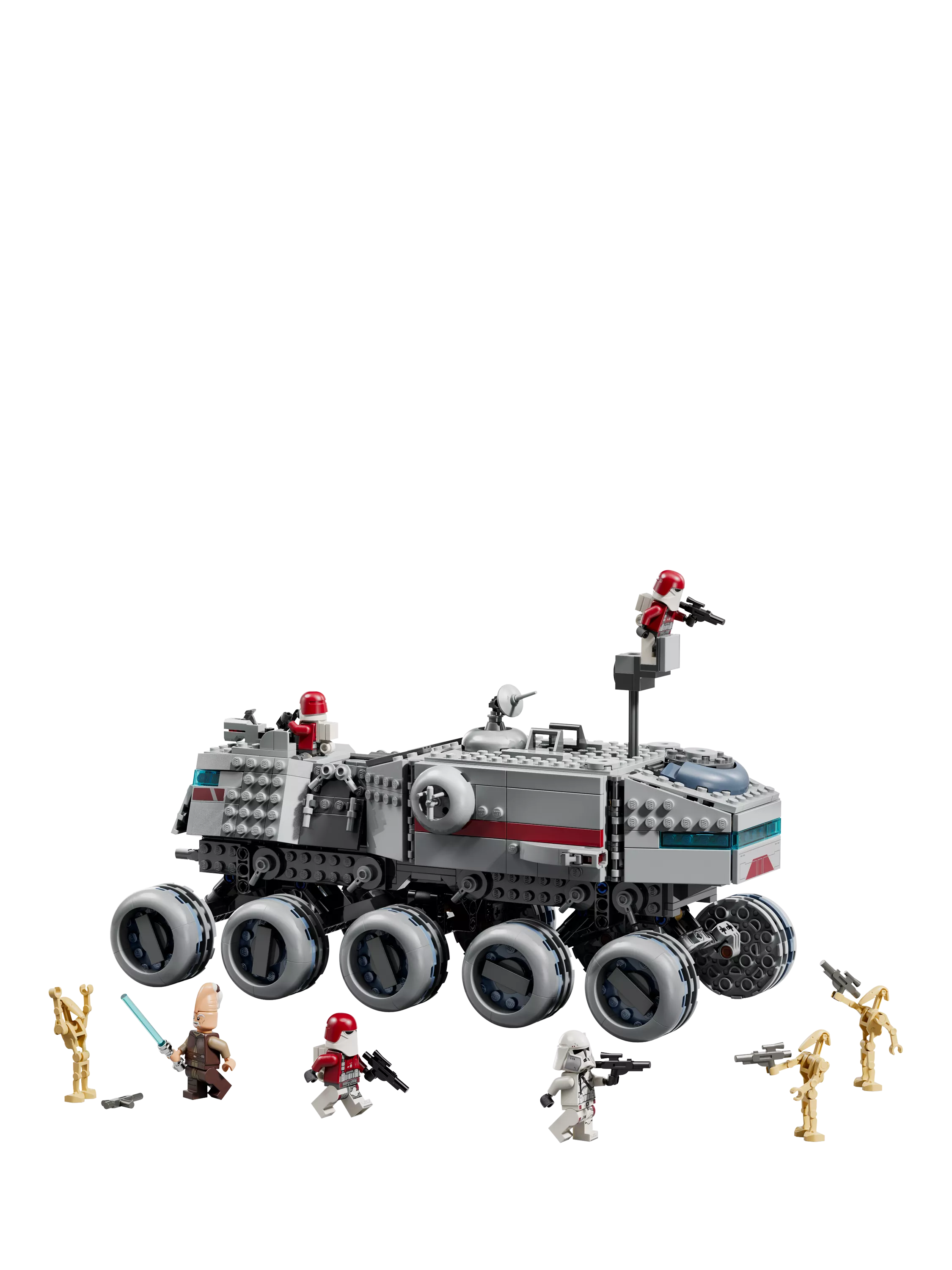 LEGO Star Wars Juggernaut 75413 building toy - British product