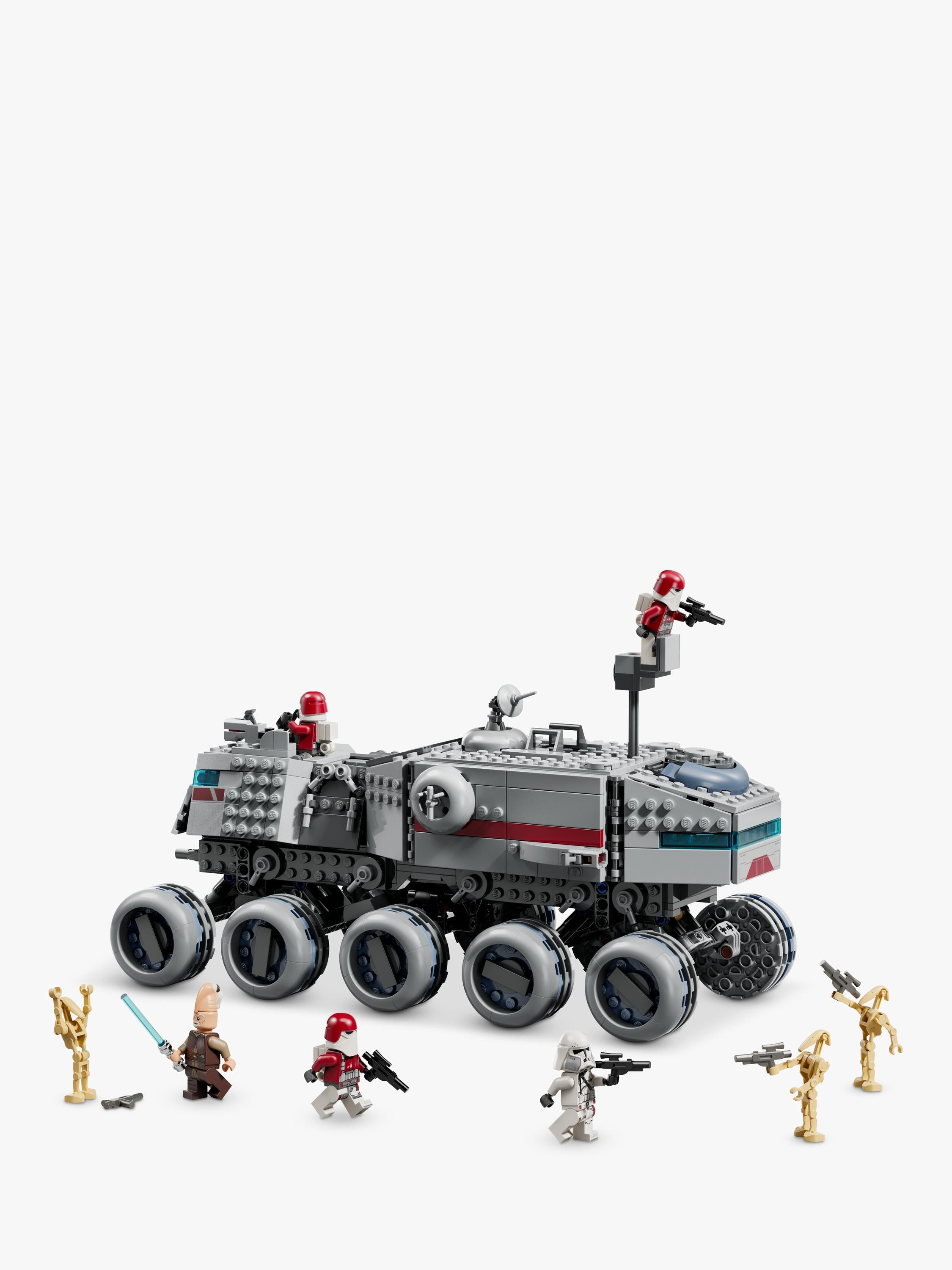 LEGO Star Wars Juggernaut 75413 building toy - British product
