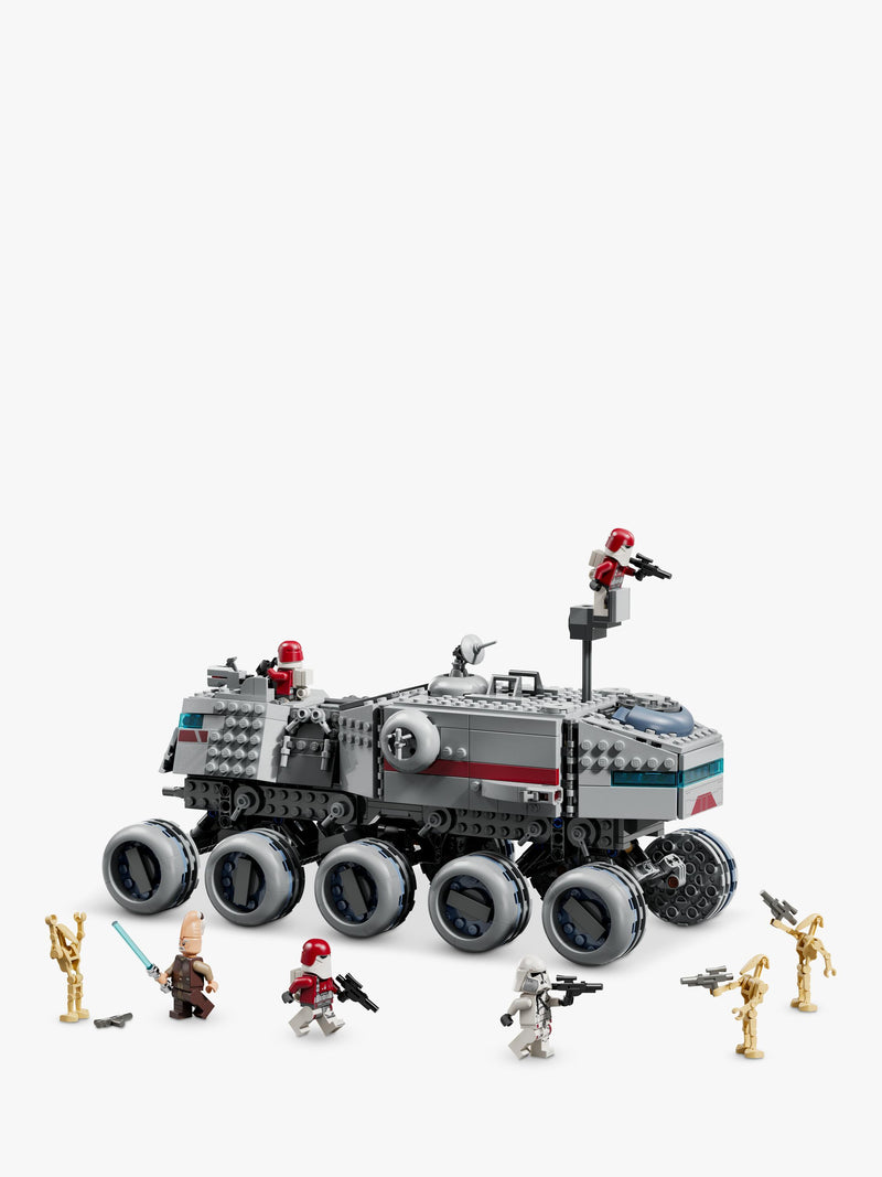 LEGO Star Wars Juggernaut 75413 building toy - British product