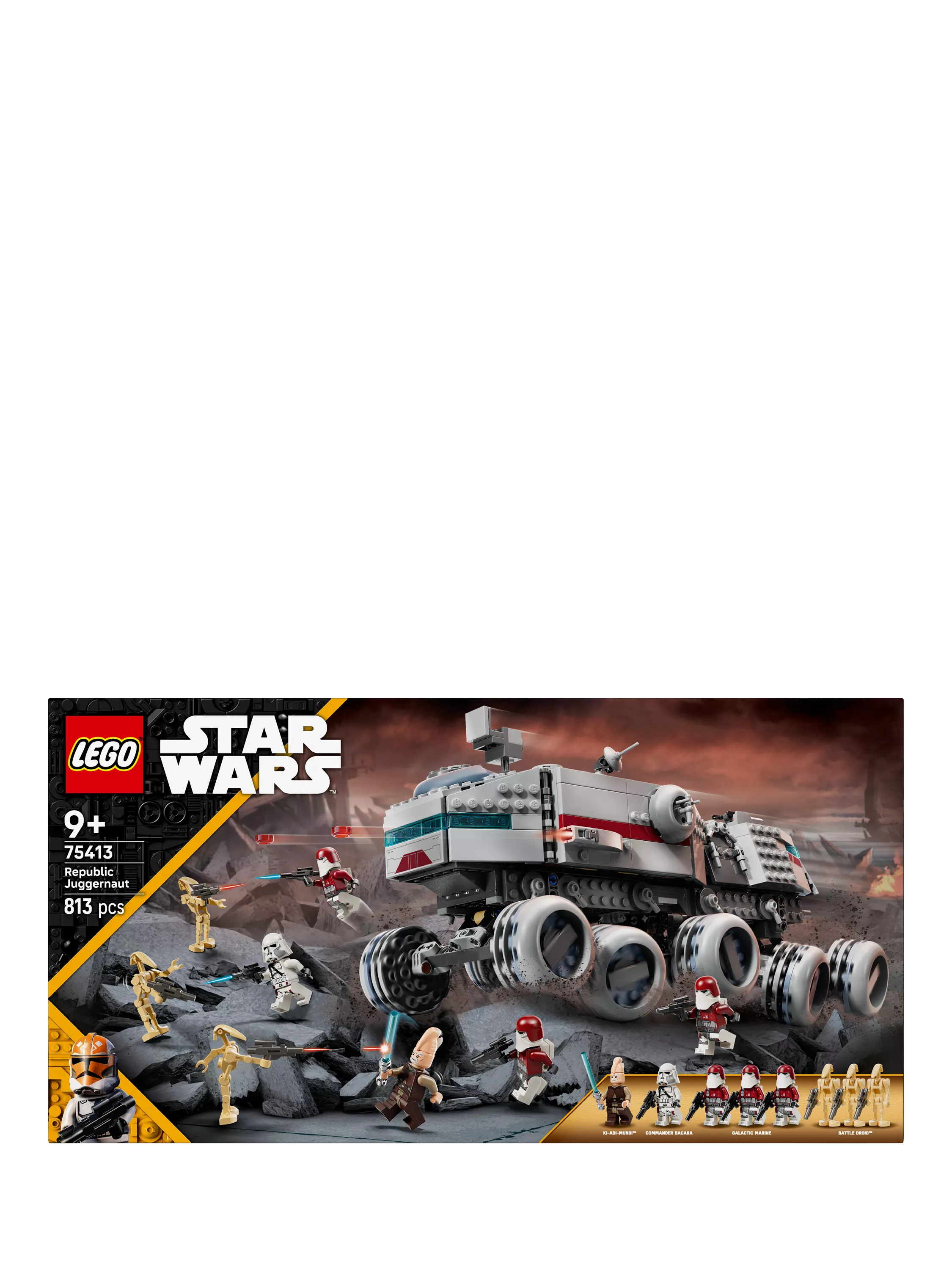 LEGO Star Wars Juggernaut 75413 building toy - British product