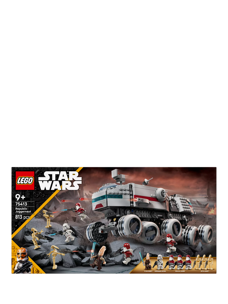 LEGO Star Wars Juggernaut 75413 building toy - British product