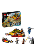 LEGO Star Wars The Force Burner Snowspeeder building set 349 pieces, UK version