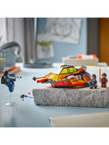 LEGO Star Wars The Force Burner Snowspeeder building set 349 pieces, UK version