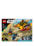 LEGO Star Wars The Force Burner Snowspeeder building set 349 pieces, UK version