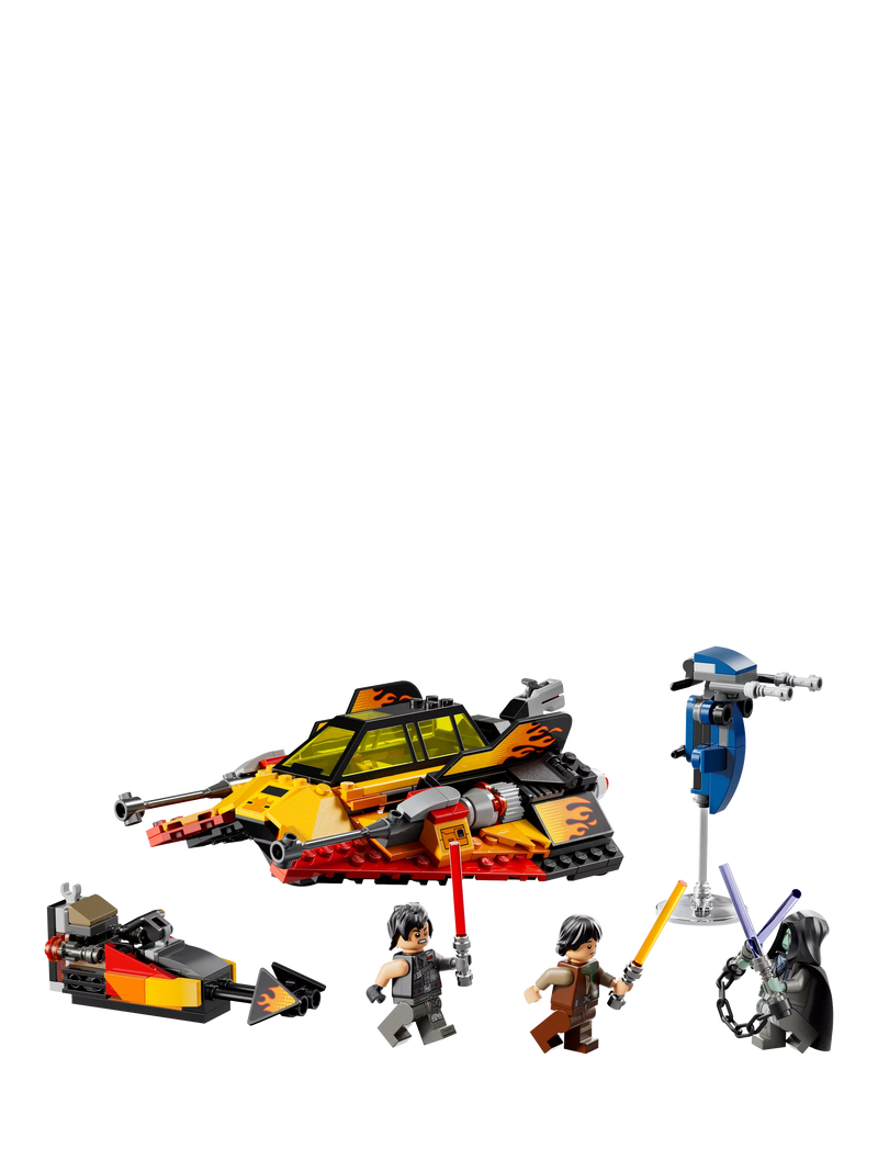 LEGO Star Wars The Force Burner Snowspeeder building set 349 pieces, UK version