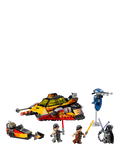 LEGO Star Wars The Force Burner Snowspeeder building set 349 pieces, UK version