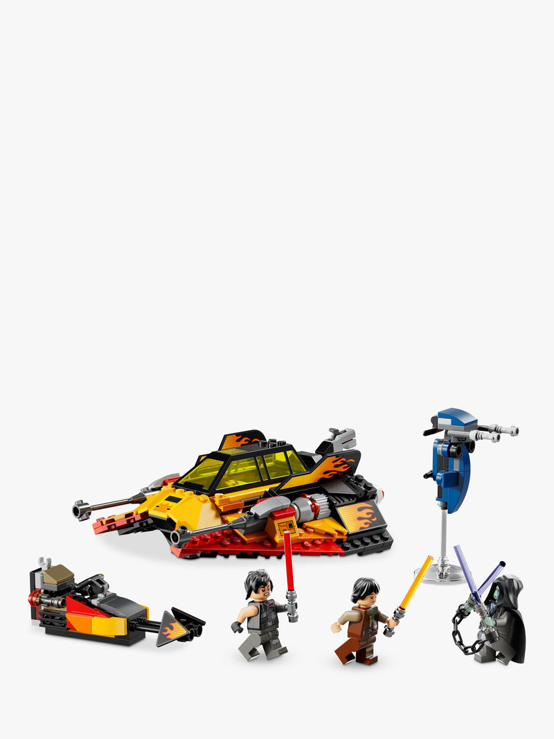 LEGO Star Wars The Force Burner Snowspeeder building set 349 pieces, UK version