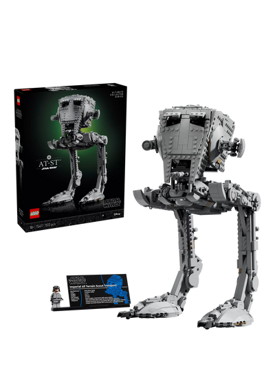 John Lewis LEGO Star Wars Ultimate Collector Series AT-ST Walker Building Set- Buy online at McGrocer