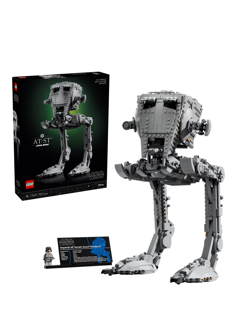 LEGO Star Wars AT-ST Walker Ultimate Collector Series building set, UK version