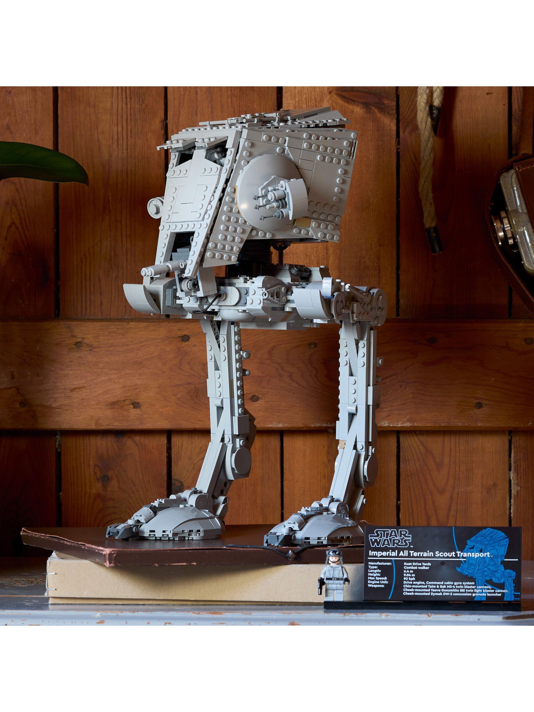 LEGO Star Wars AT-ST Walker Ultimate Collector Series building set, UK version