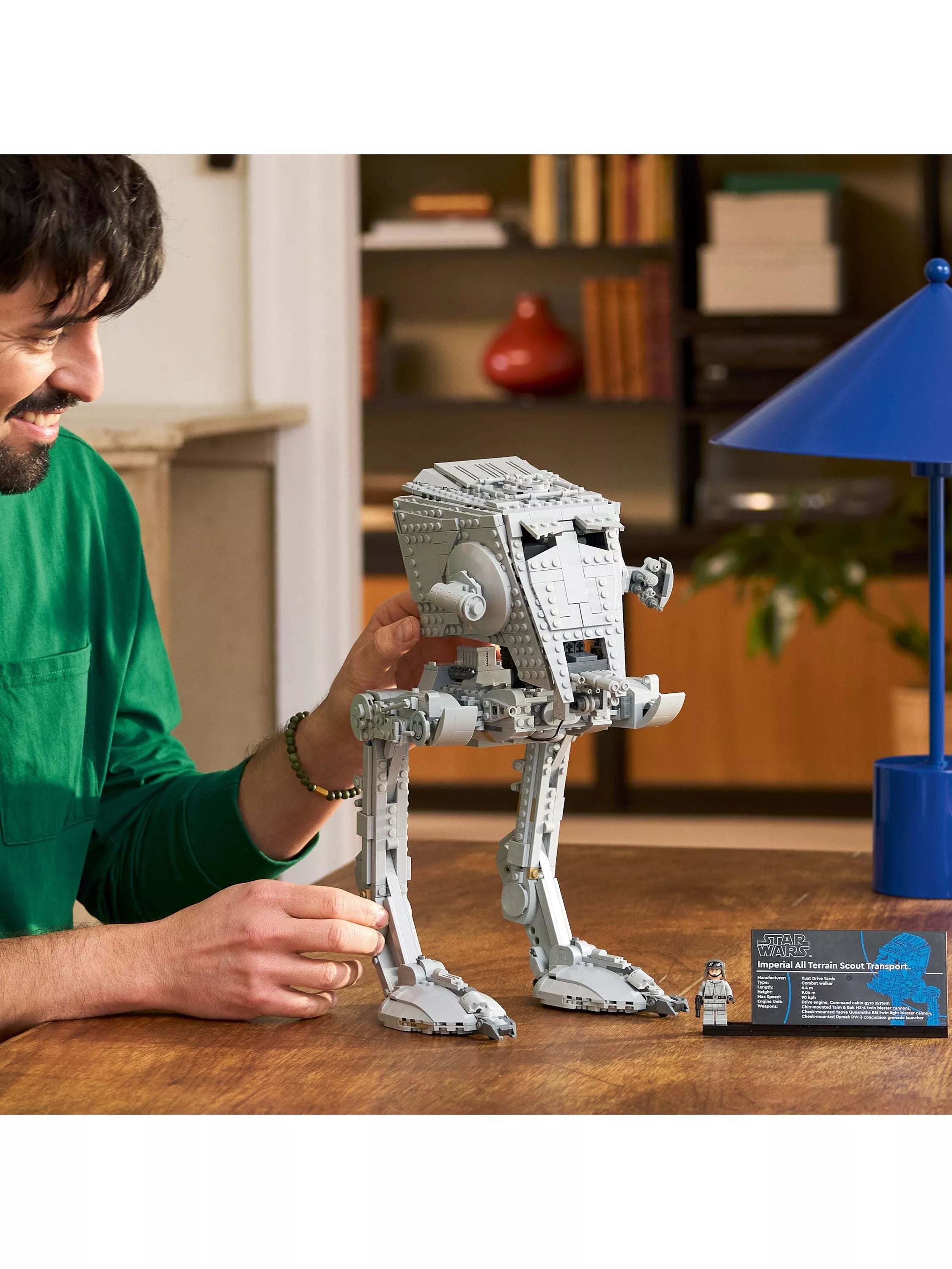 LEGO Star Wars AT-ST Walker Ultimate Collector Series building set, UK version