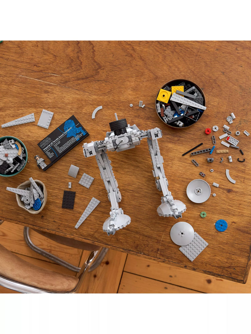 LEGO Star Wars AT-ST Walker Ultimate Collector Series building set, UK version