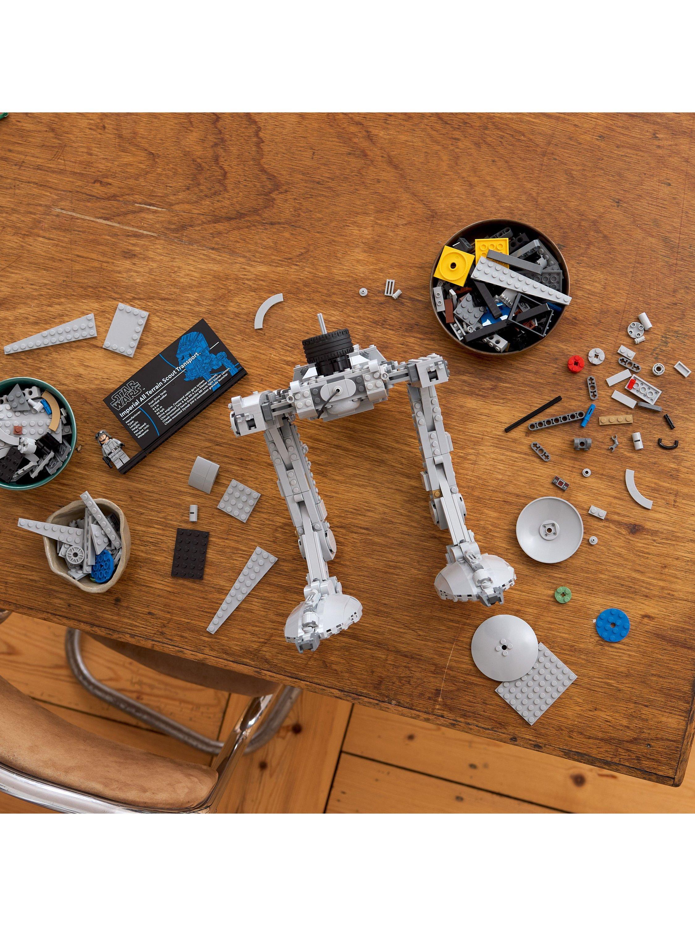 LEGO Star Wars AT-ST Walker Ultimate Collector Series building set, UK version