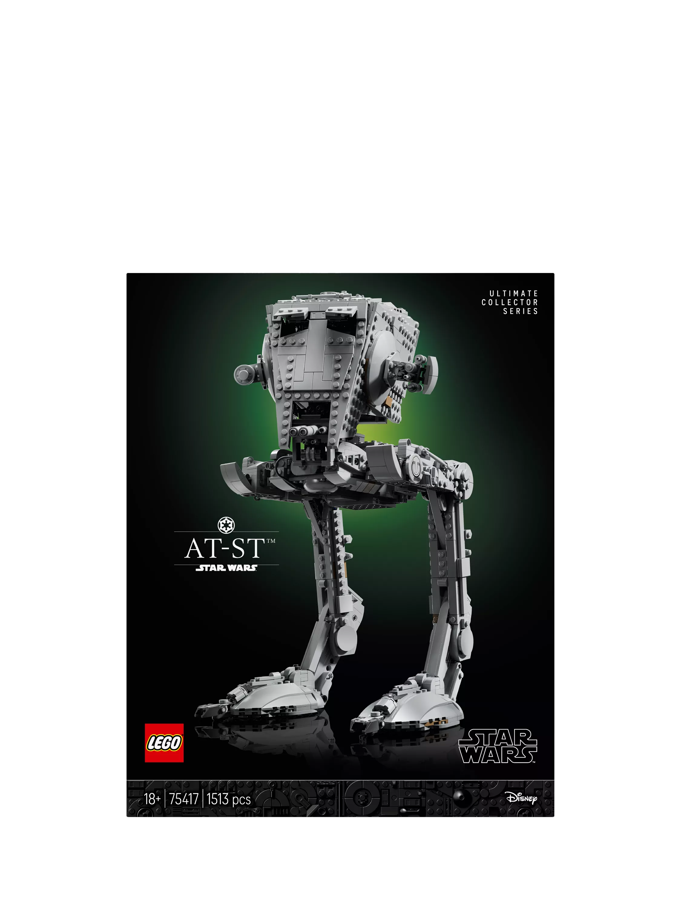 LEGO Star Wars AT-ST Walker Ultimate Collector Series building set, UK version
