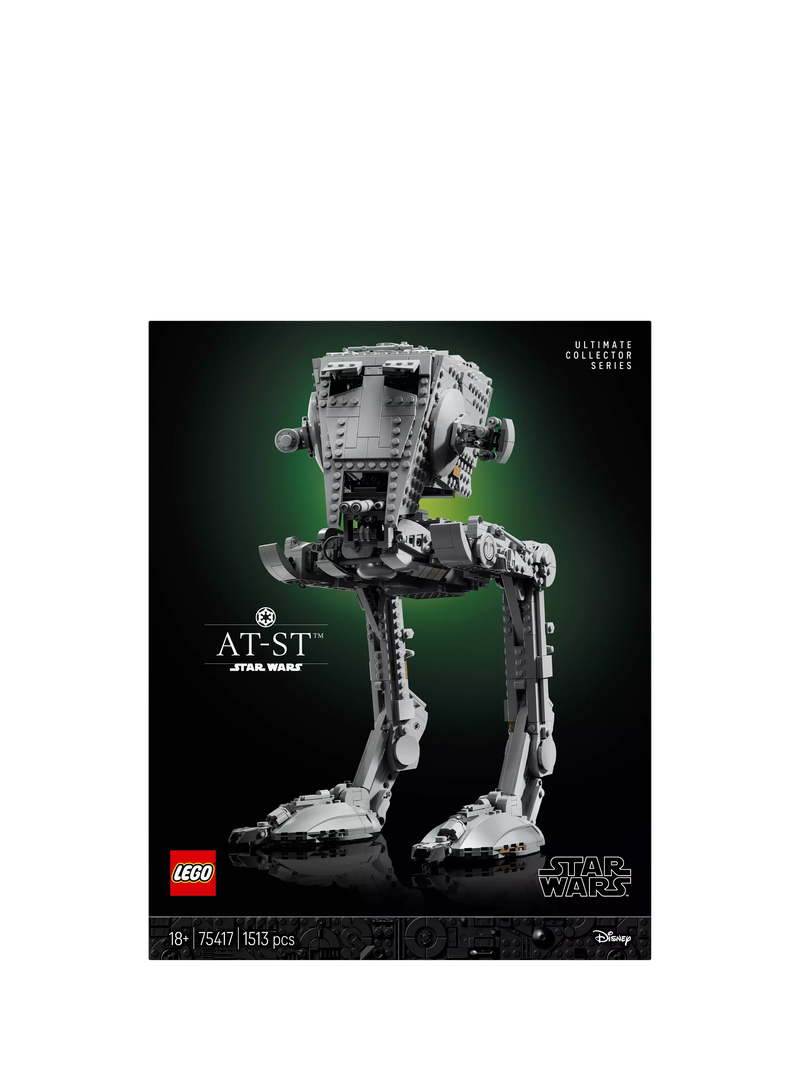 LEGO Star Wars AT-ST Walker Ultimate Collector Series building set, UK version