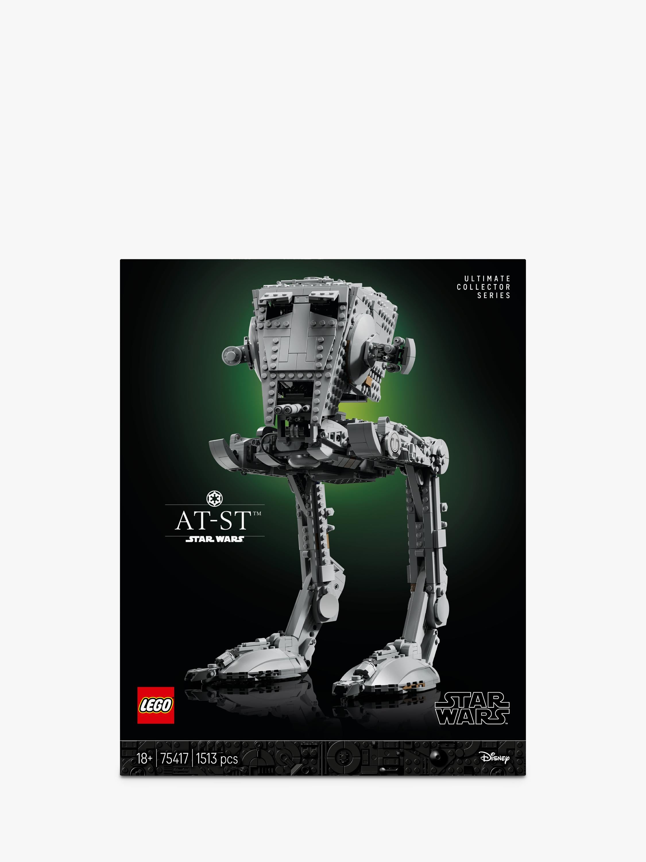 LEGO Star Wars AT-ST Walker Ultimate Collector Series building set, UK version