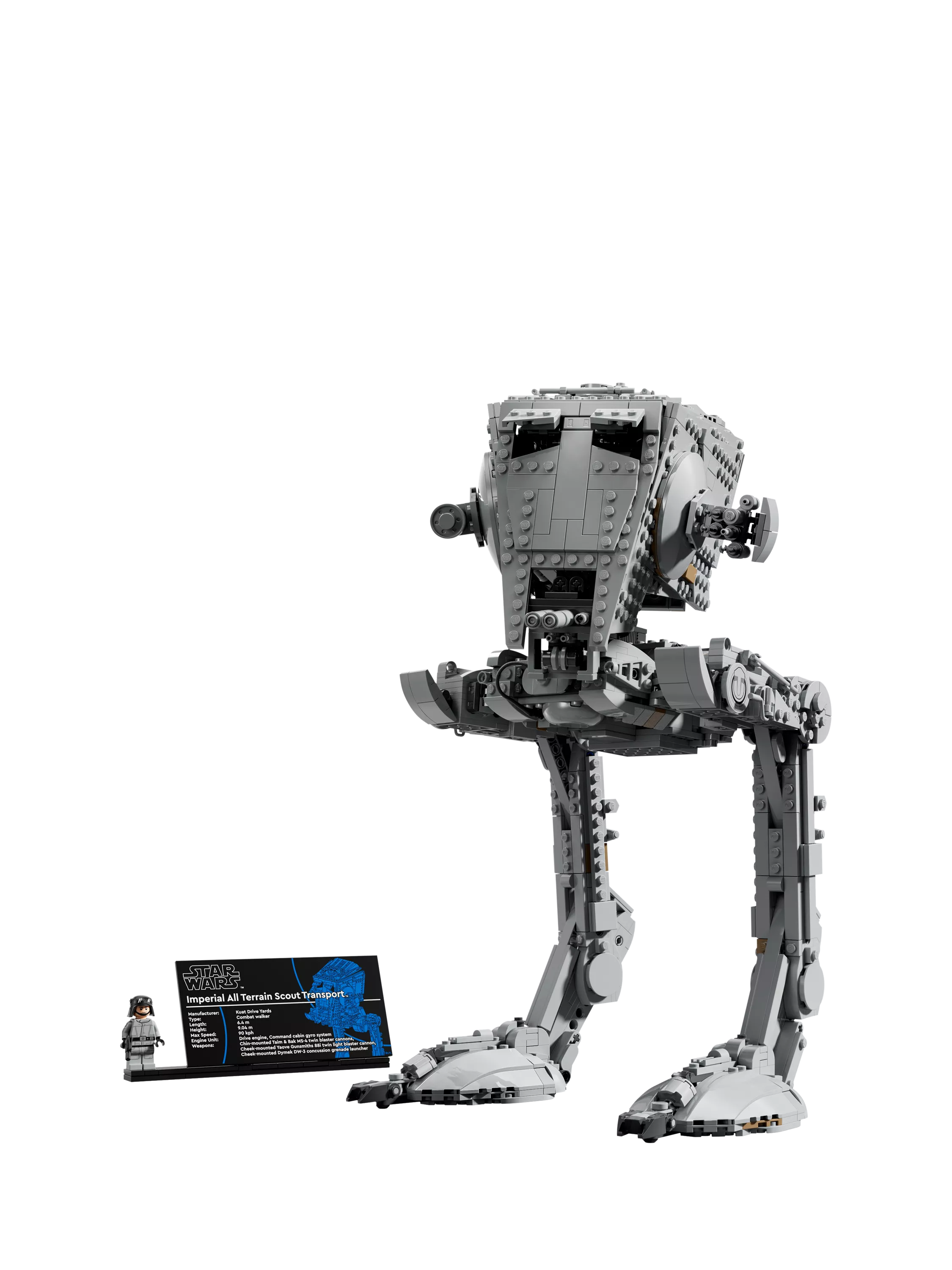 LEGO Star Wars AT-ST Walker Ultimate Collector Series building set, UK version
