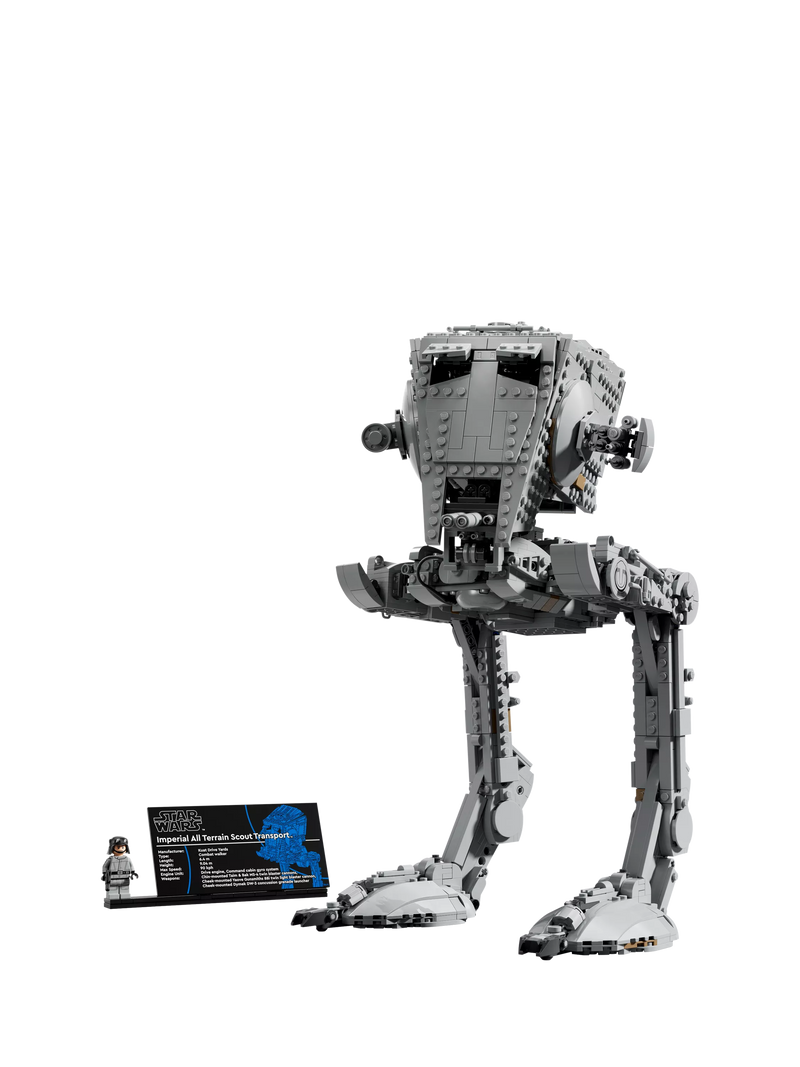 LEGO Star Wars AT-ST Walker Ultimate Collector Series building set, UK version