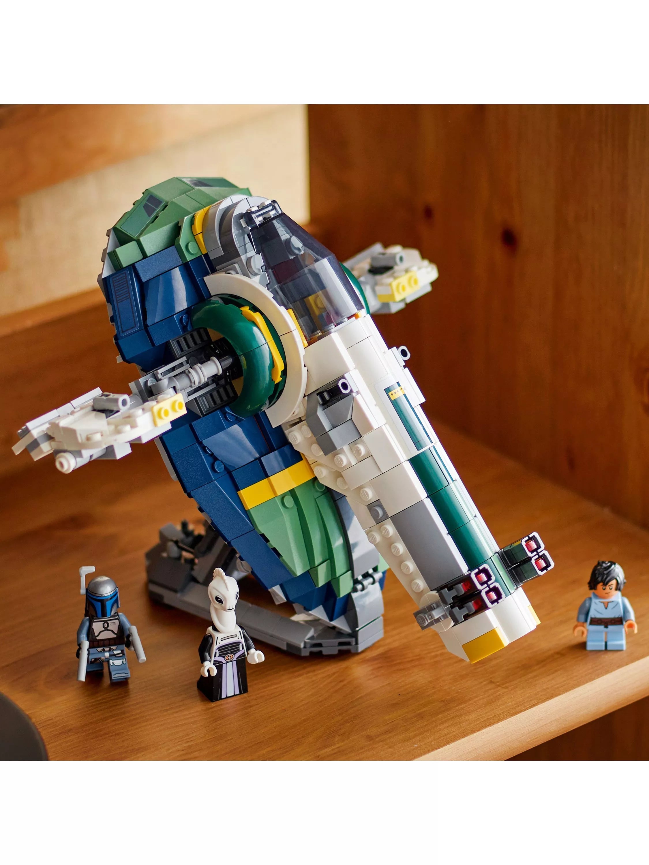 LEGO Star Wars Jango Fett's Starship building set 707 pieces, UK version