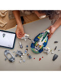 LEGO Star Wars Jango Fett's Starship building set 707 pieces, UK version