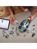 LEGO Star Wars Jango Fett's Starship building set 707 pieces, UK version