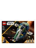 LEGO Star Wars Jango Fett's Starship building set 707 pieces, UK version