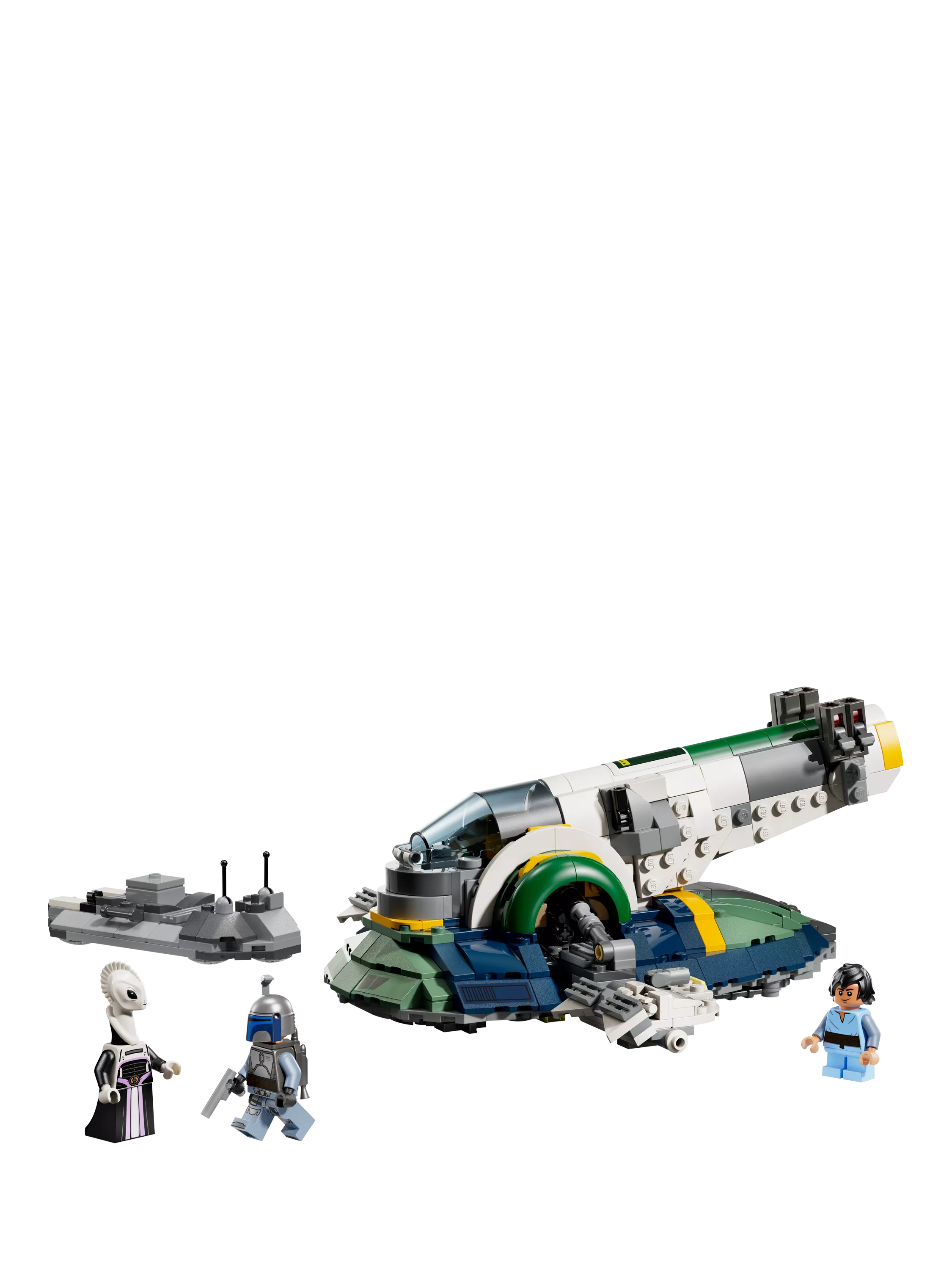 LEGO Star Wars Jango Fett's Starship building set 707 pieces, UK version