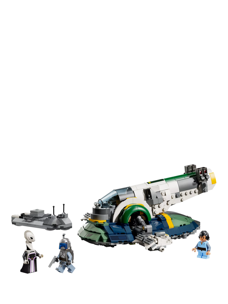 LEGO Star Wars Jango Fett's Starship building set 707 pieces, UK version