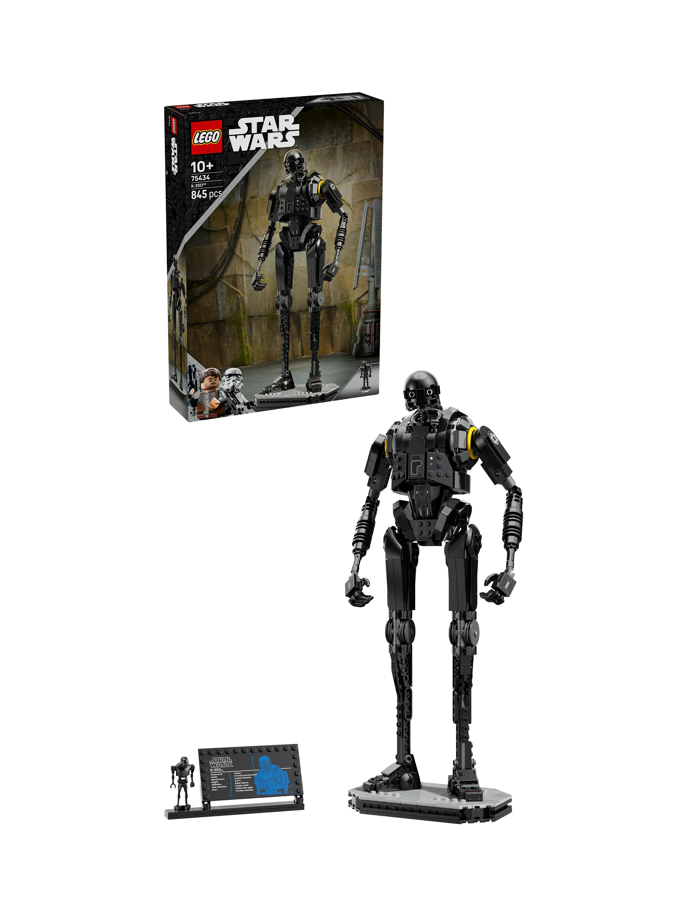 LEGO K-2SO Security Droid building set, UK version