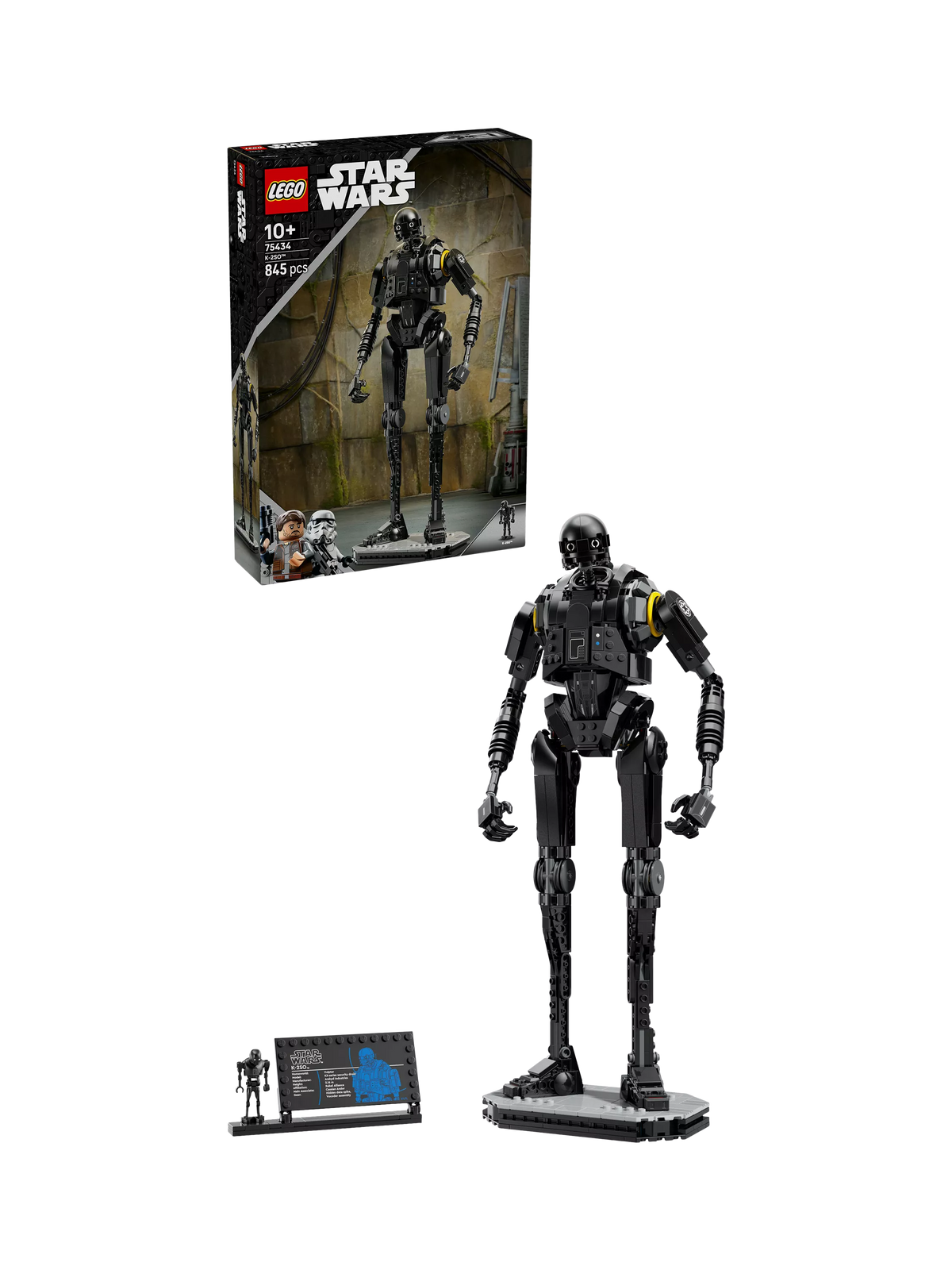 LEGO K-2SO Security Droid building set, UK version