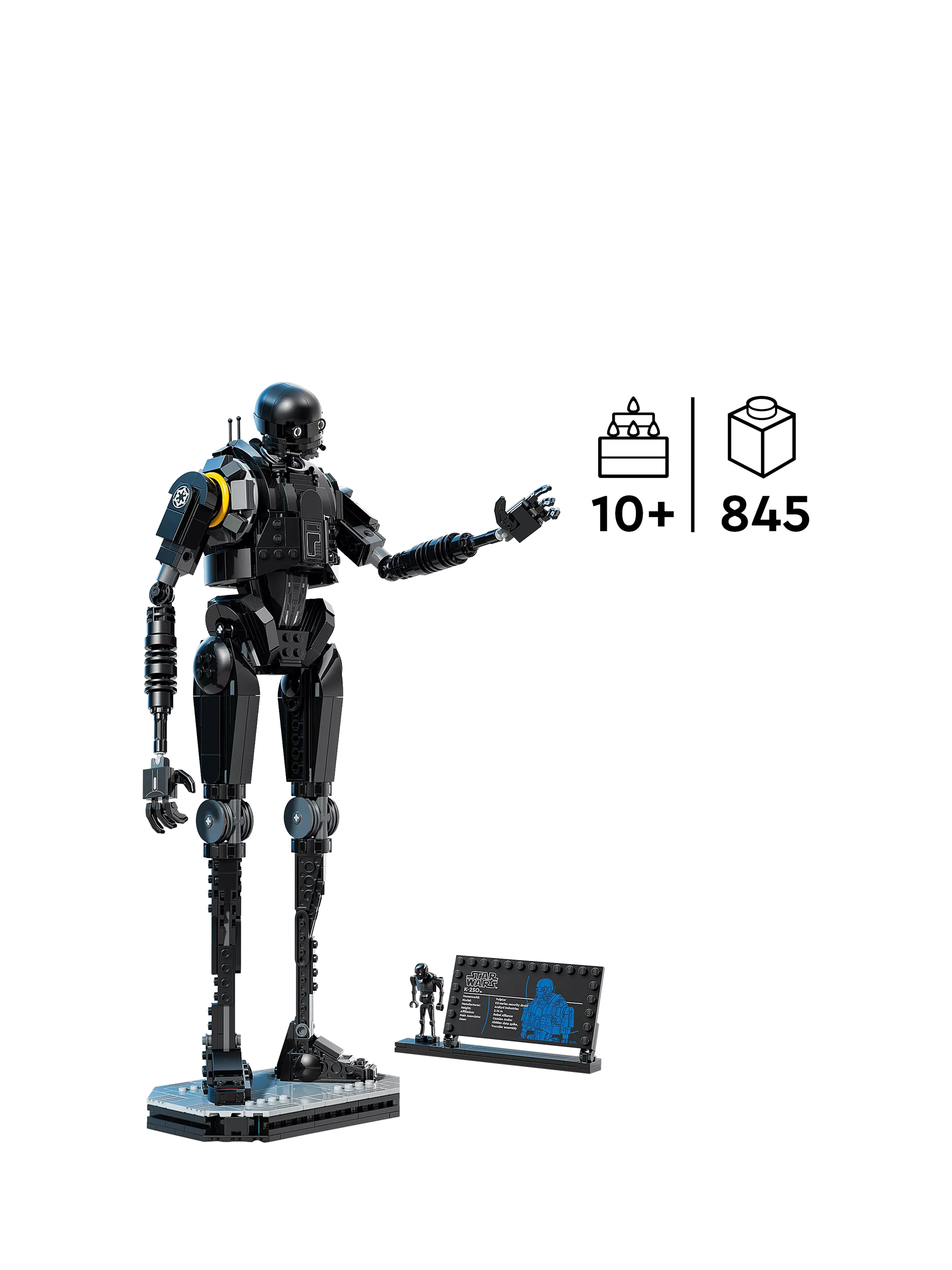 LEGO K-2SO Security Droid building set, UK version