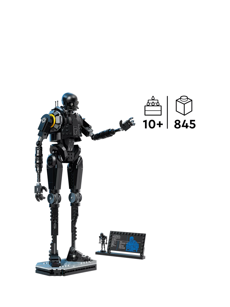 LEGO K-2SO Security Droid building set, UK version
